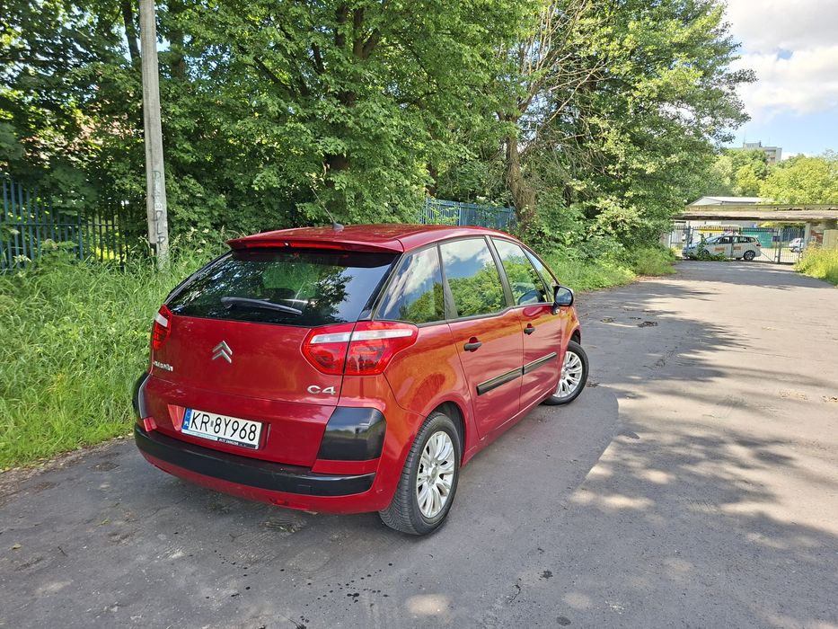 Citroen c4 picasso 2007r lpg