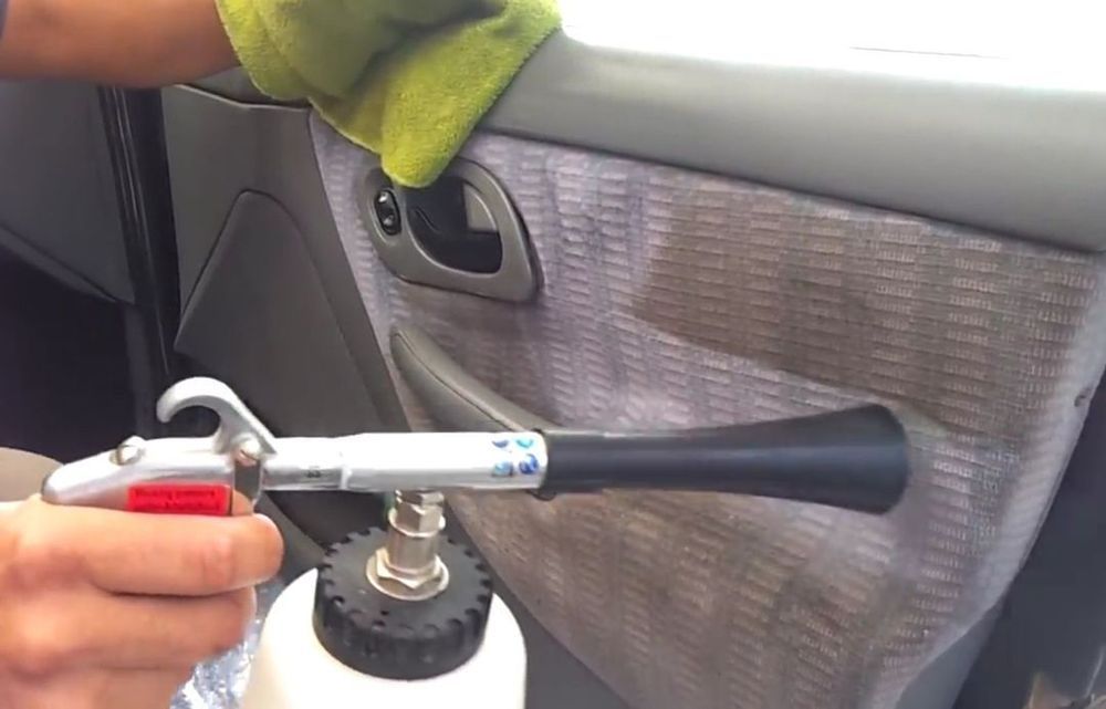 Pistola de limpeza a pressão tornado multiusos
