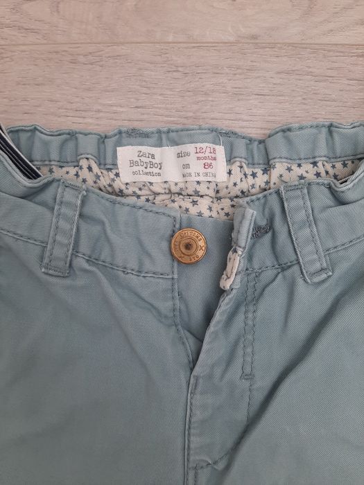 Чиноси  zara для хлопчика 12-18м
