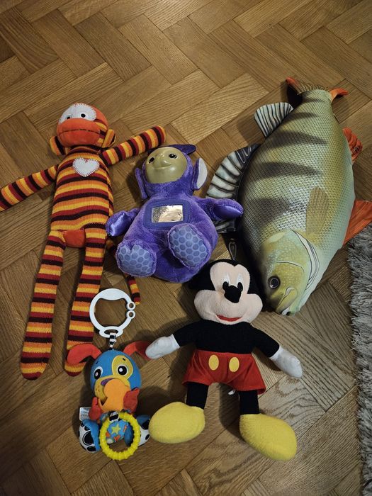 5 maskotek używanych