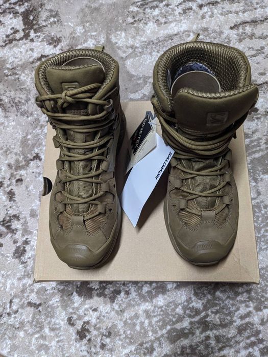 Продам зовсім нові черевики SALOMON Quest 4D розмір 37(1/3) устілки 23.5см