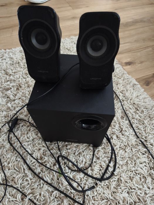 Subwoofer Creative A220 (zestaw 2.1) – sprawny