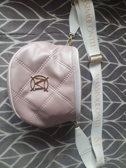 Torebka Massimo Contti pudrowy róż