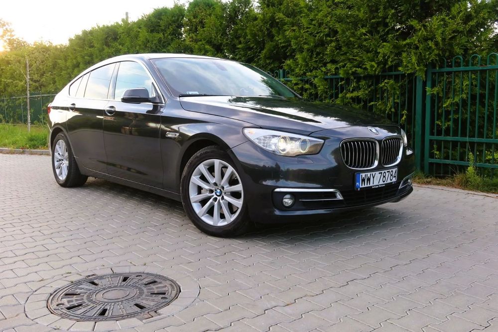BMW 5GT