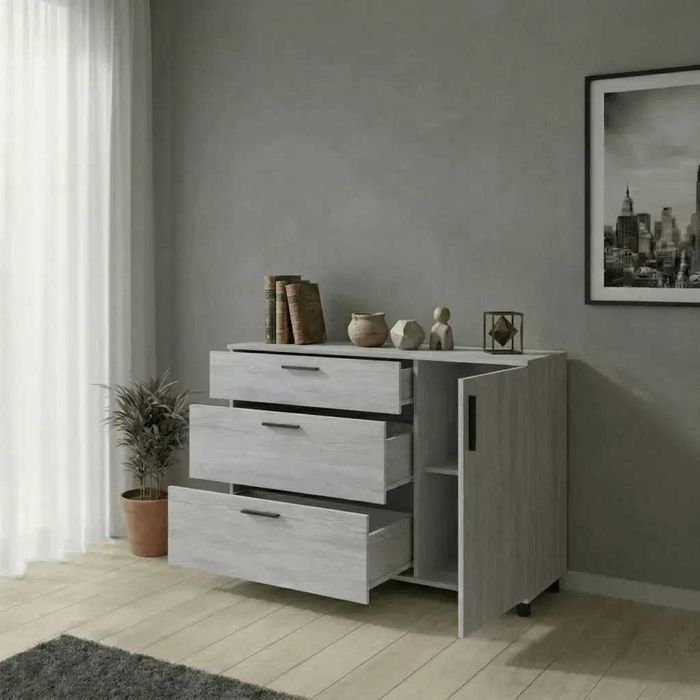 НОВИНКА Комод Doros Торн 90х51.6х80 / 135х51.6х80