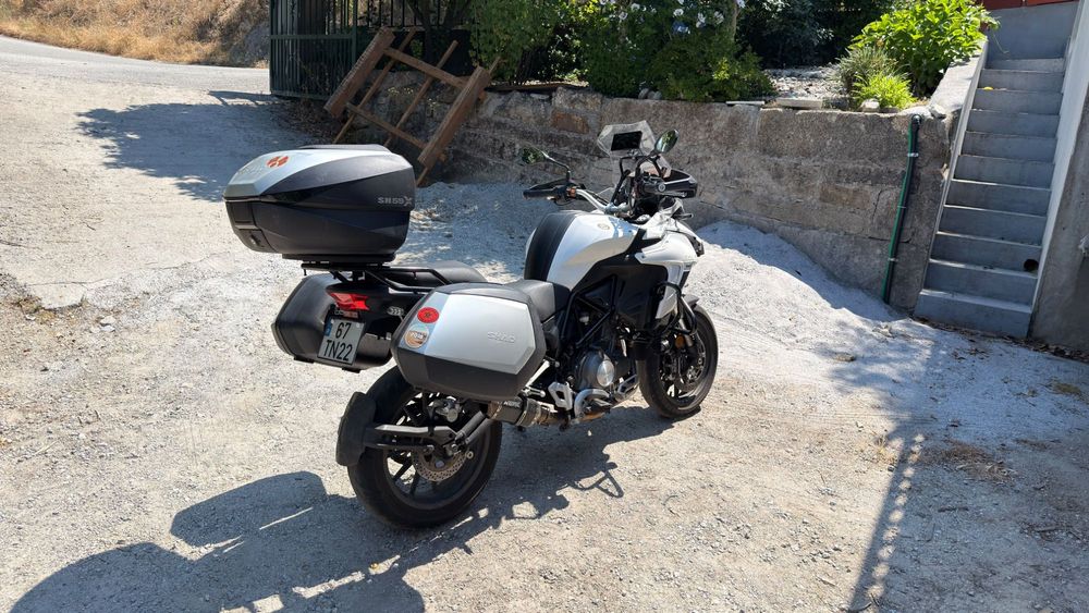 Benelli trk 502 2017 com 30000km Viseu