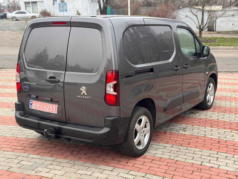 Peugeot Partner 2020г 1.5hdi Мкпп-5