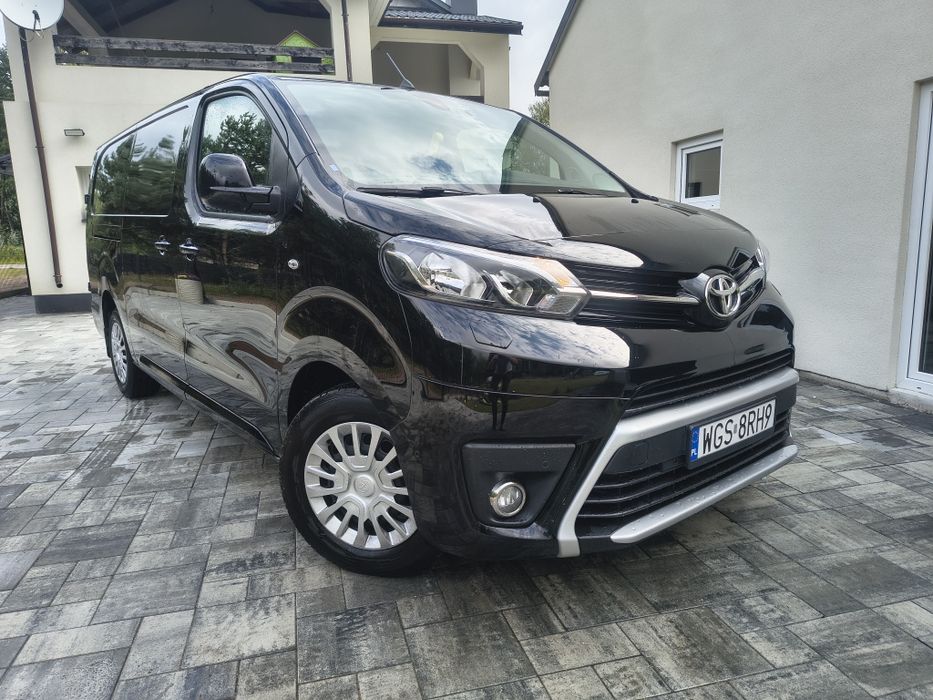 Toyota Proace Expert Scudo Tylko 37oooKm Przebiegu *Pisemna Gwarancja Przebiegu! Vat23%