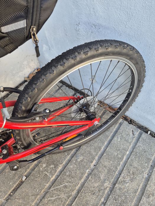 Bicicleta roda 24" criança 9-14 anos