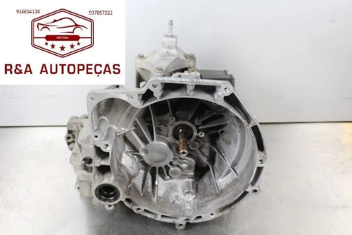 Caixa de Velocidades Manual Ford Fiesta MK 5 V 1.4 TDCI Ref 2N1R 7002