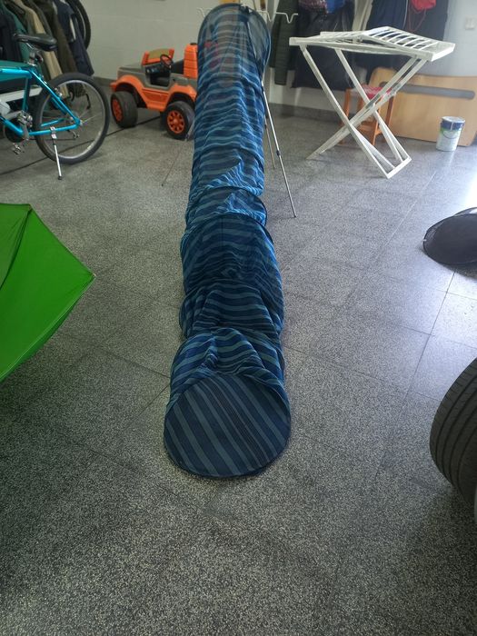 Manga para pesca desportiva em ótimo  estado