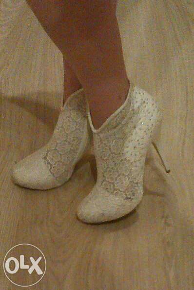 Свадебные ботильены