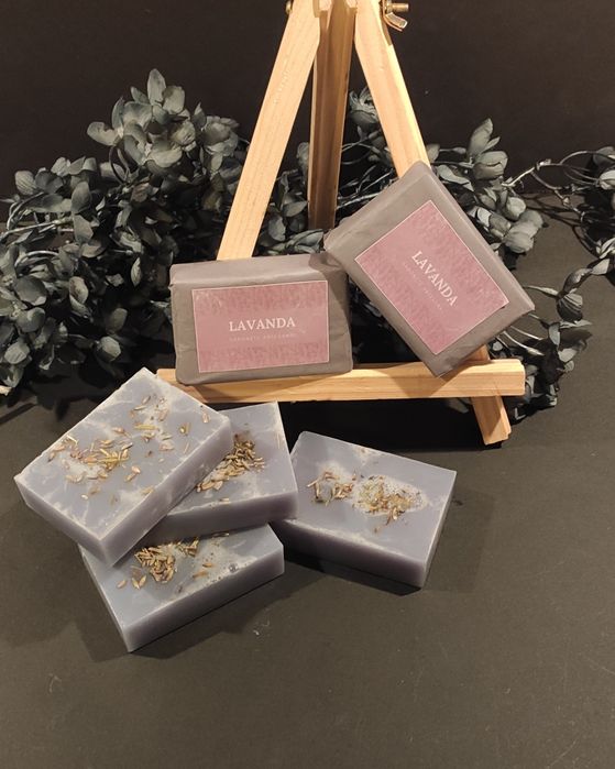 Sabonete artesanal lavanda