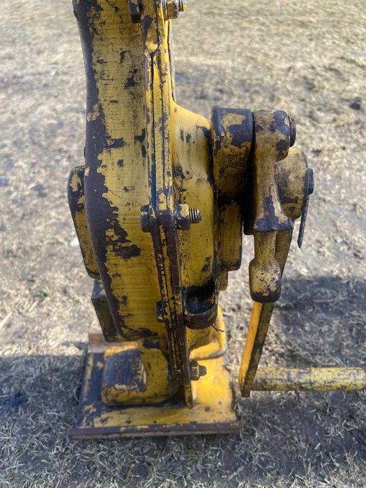 Podnośnik kolejowy Kolzam Racibórz udźwig 5 ton