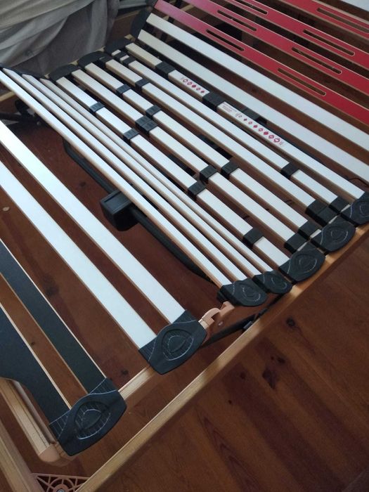 Cama articulada electrica