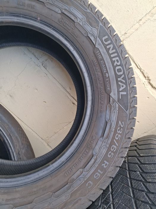 распаровка шины б/у 235/65 R16C Uniroyal AllSeason