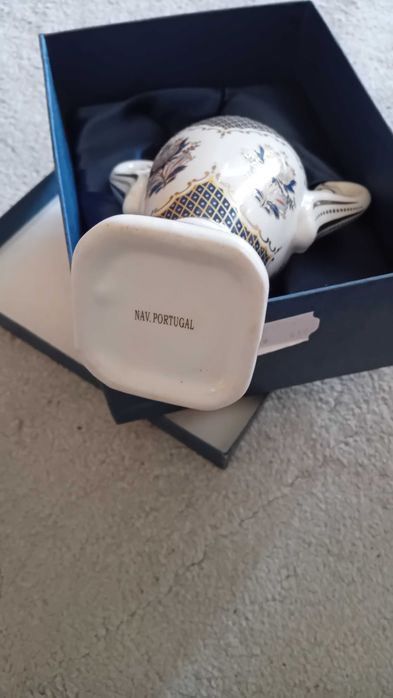 Peças em porcelana Portuguesa