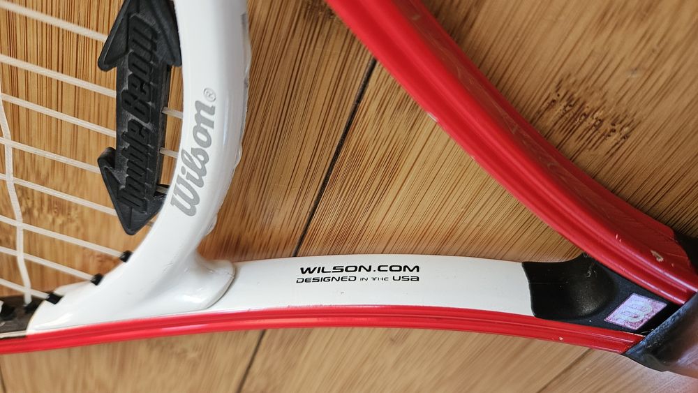 Rakieta tenisowa Wilson Titanium Junior 17 do 21