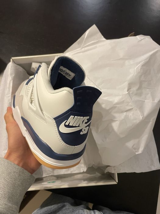 Air jordan 4 sb navy