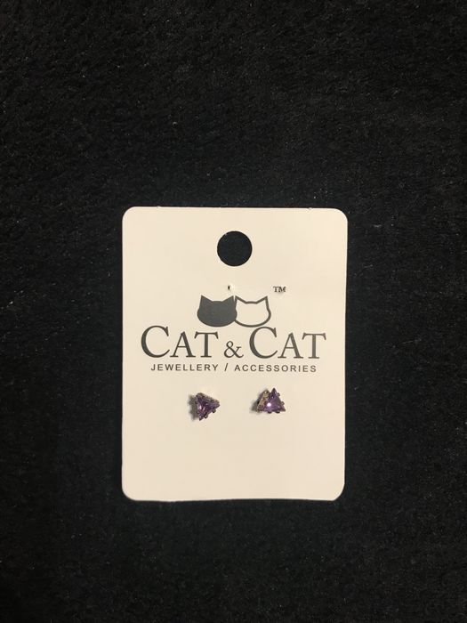 Kolczyki cat&cat