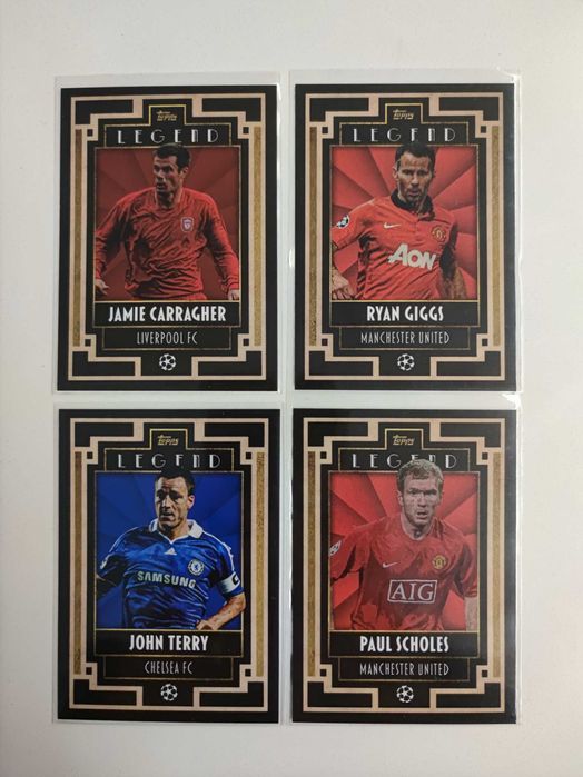 Cartas Topps Deco 21/22