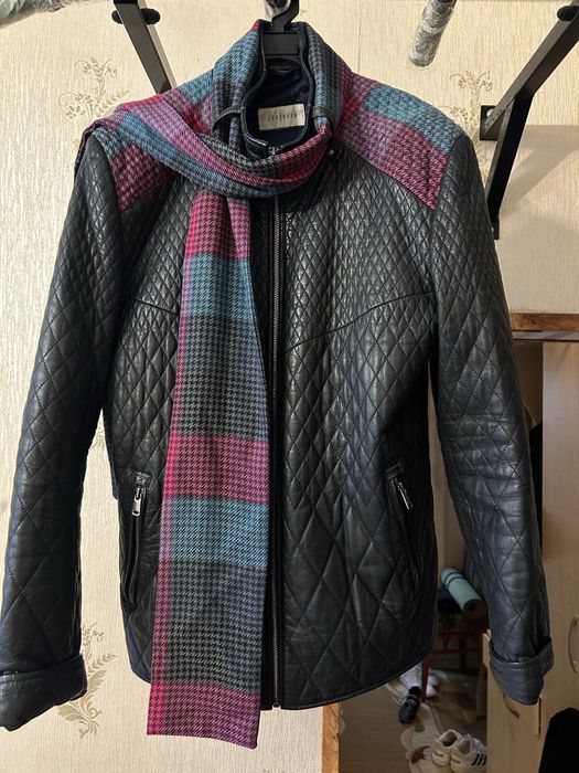 Шкіряна куртка Levinson 46-48 розмір