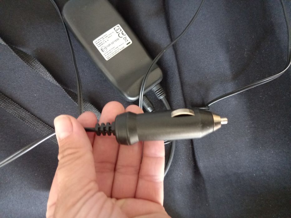 B131 Samochodowa mata masująca z funkcją grzania