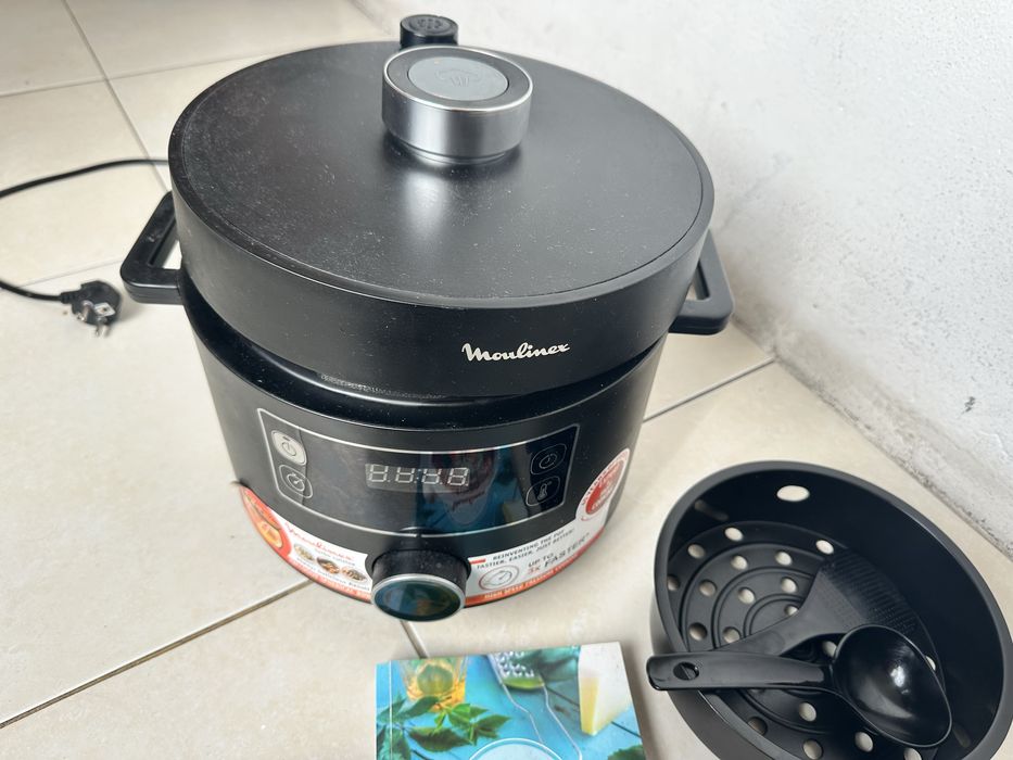 Panela Elétrica Moulinex Turbo Cuisine — 7 em 1