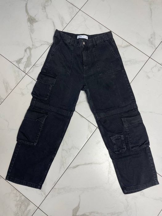 Джинси карго Bershka