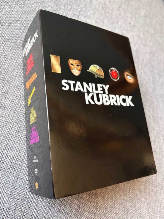 Stanley Kubrick – BOX 9 DVD (edycje specjalne) Wydanie polskie