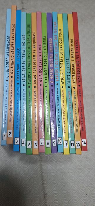 colecção Charlie Brown