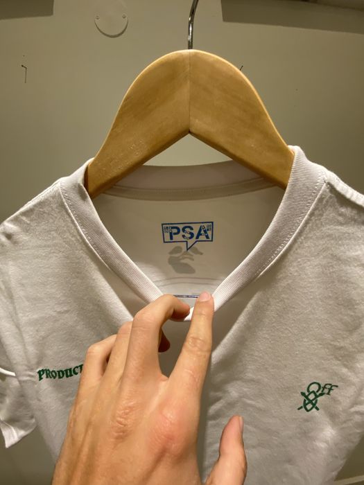Tshirt OFF-Whitw x Daily Papper