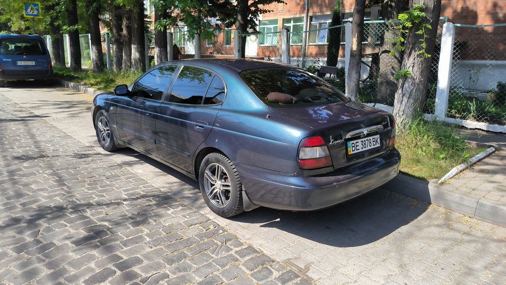 Daewoo Leganza 1998 VIN KLAVA69ZEWB132556 фото оголошення 6 з 22