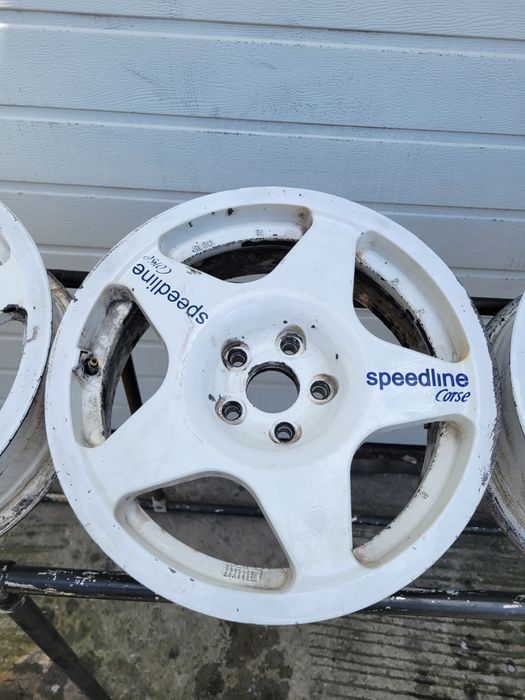 Диски R16 5/100 Speedline Corsa