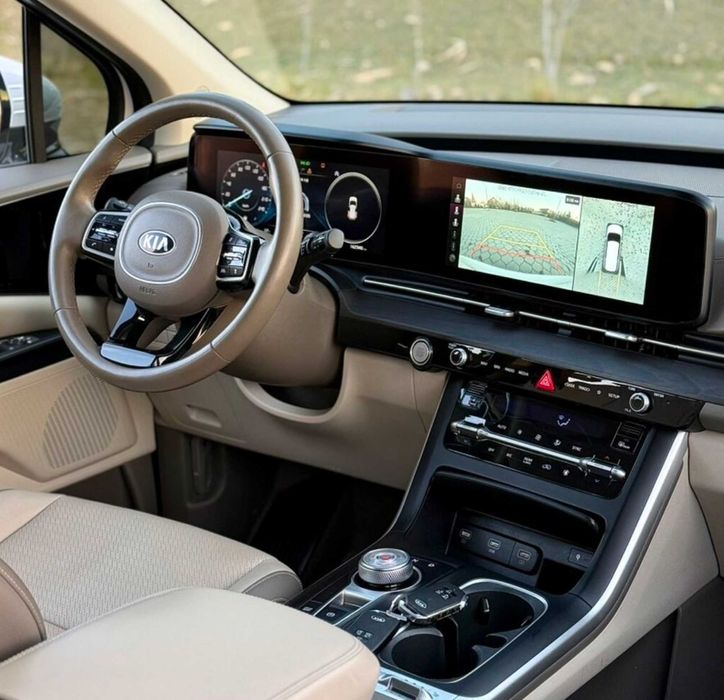 Kia Carnival 2021 г., 2.2 л, Автомат, Дизель, Минивэн
