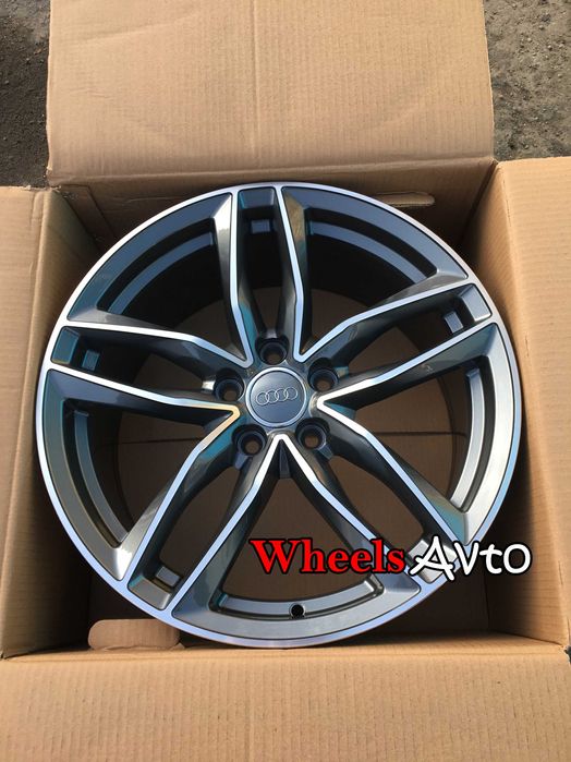 диски R17 5x112 AUDI A4 A5 A6 A7 A8 Q3 Q5 Q7 Q8 RS E tron Q3 Q5