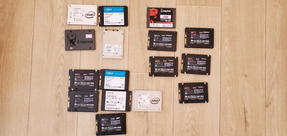 SSD   для Пк та ноутбуків Б.у