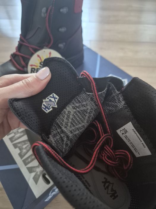 Nowe buty Haix robocze