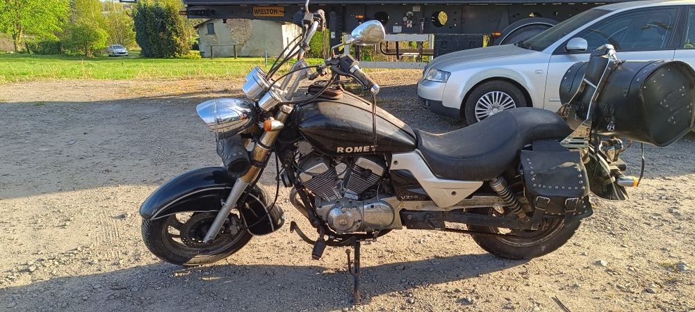 Romet fajny chopper