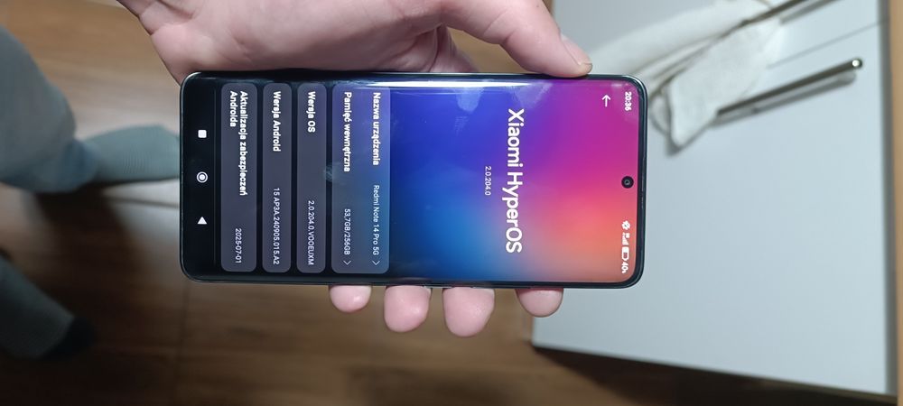 xaomi Redmi 14 pro  5g Dark