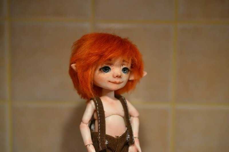 Кукла BJD, Авторская - 2.