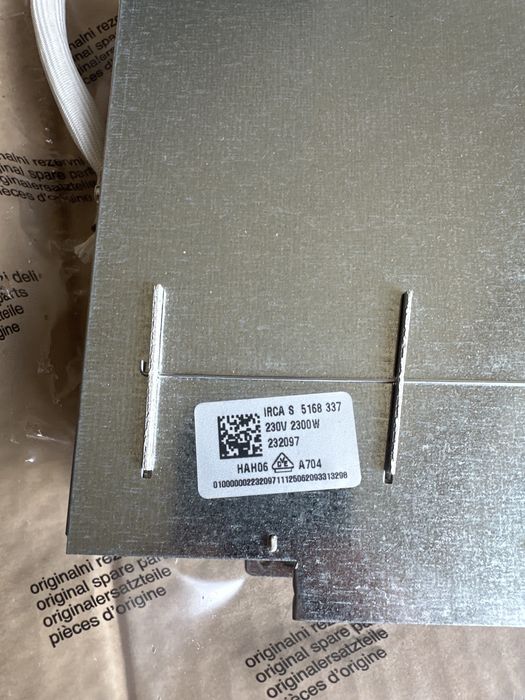 Element grzewczy 230v/2300w  suszarki Gorenje