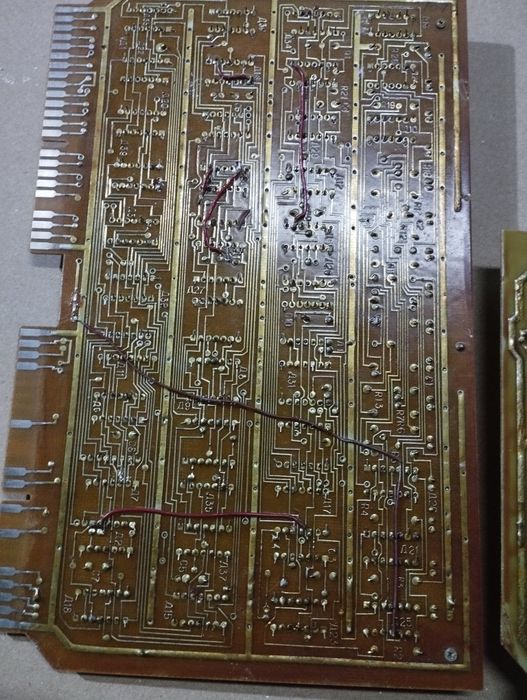 Плати СССР, радіодеталі, КМ155л3а