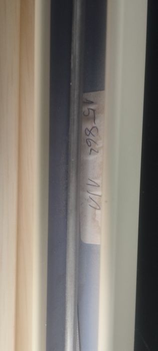 Żaluzja żaluzje drewniana szerokość 100 centymetrów wysokość 115 centy