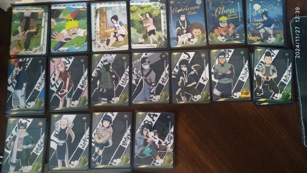 Карти Наруто Kayou нова хвиля, Naruto карточки.