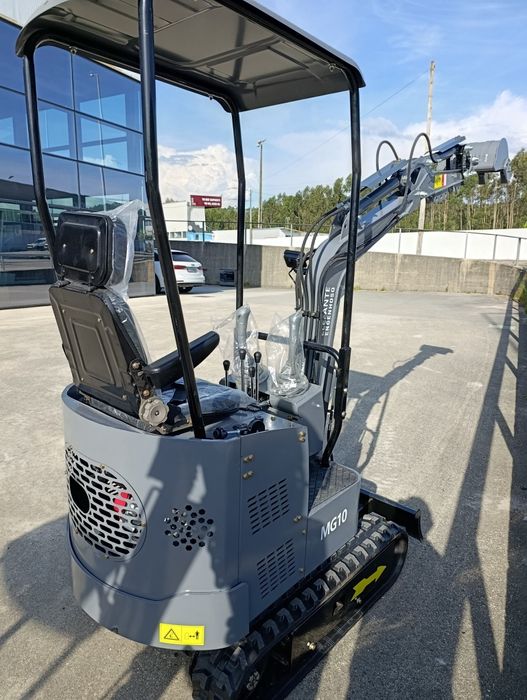 Mini-Giratória de 1 ton