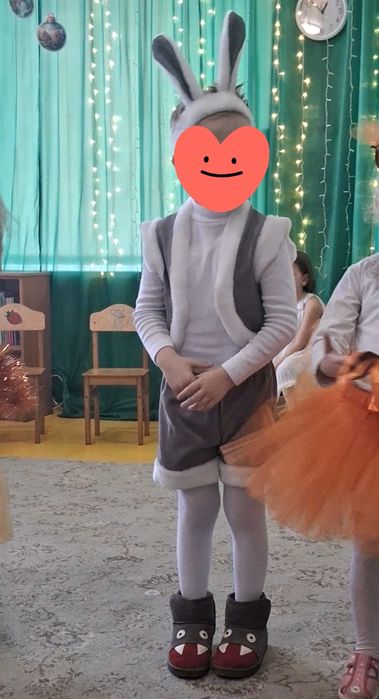 Костюм Новорічний Зайчик