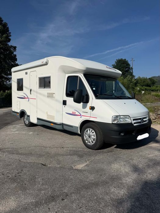 Autocaravana Citroen Challenger 101