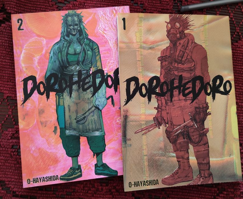 Dorohedoro Q hayashida