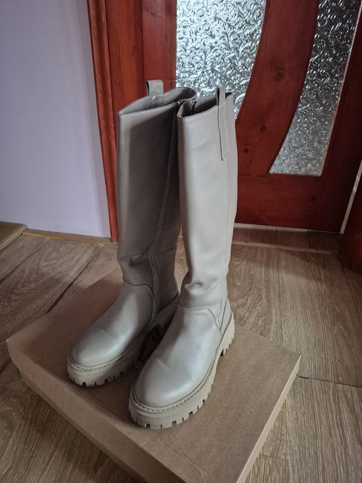 Чоботи труби 37 розмір